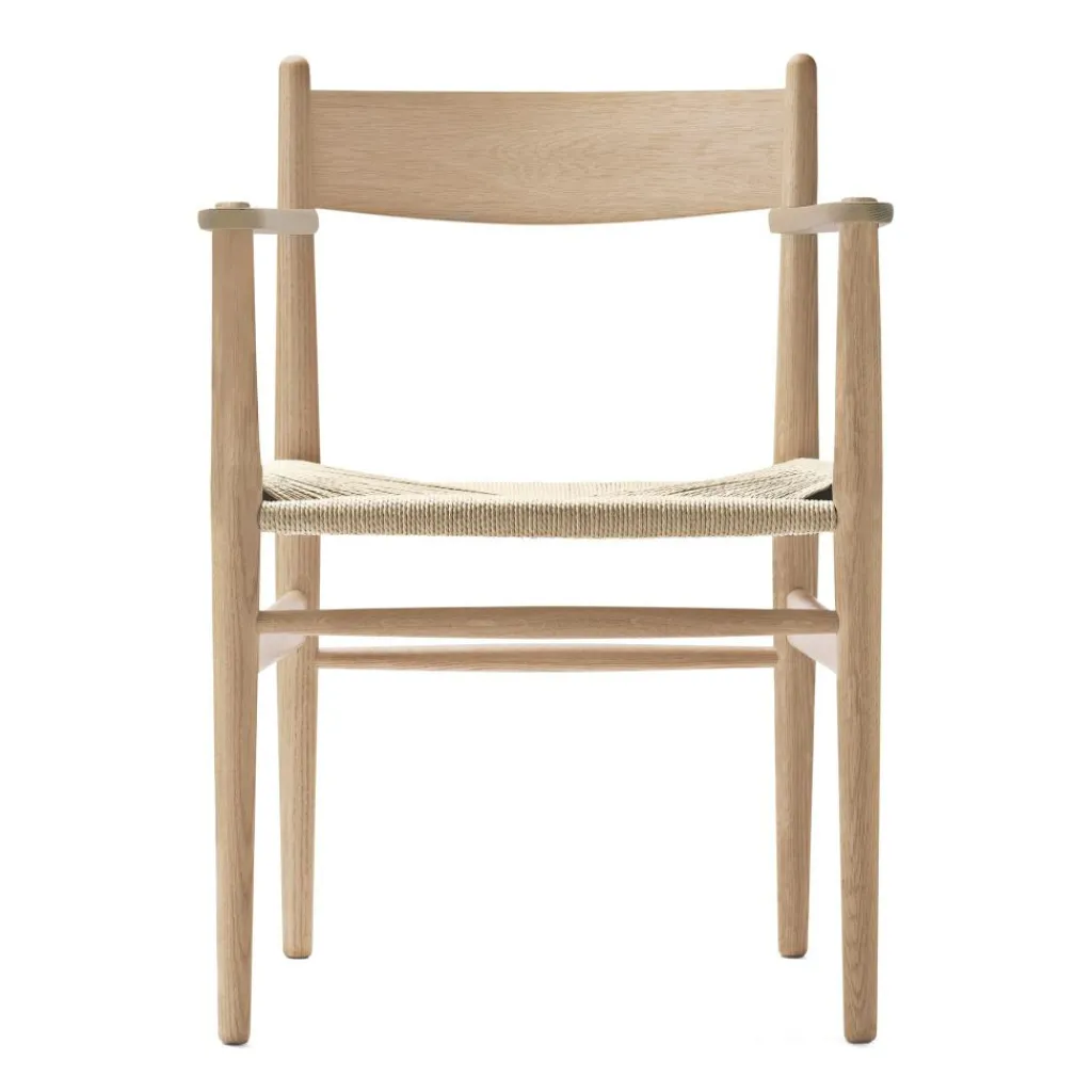 Carl Hansen CH37 Armlehnstuhl Gestell Eiche| Stühle