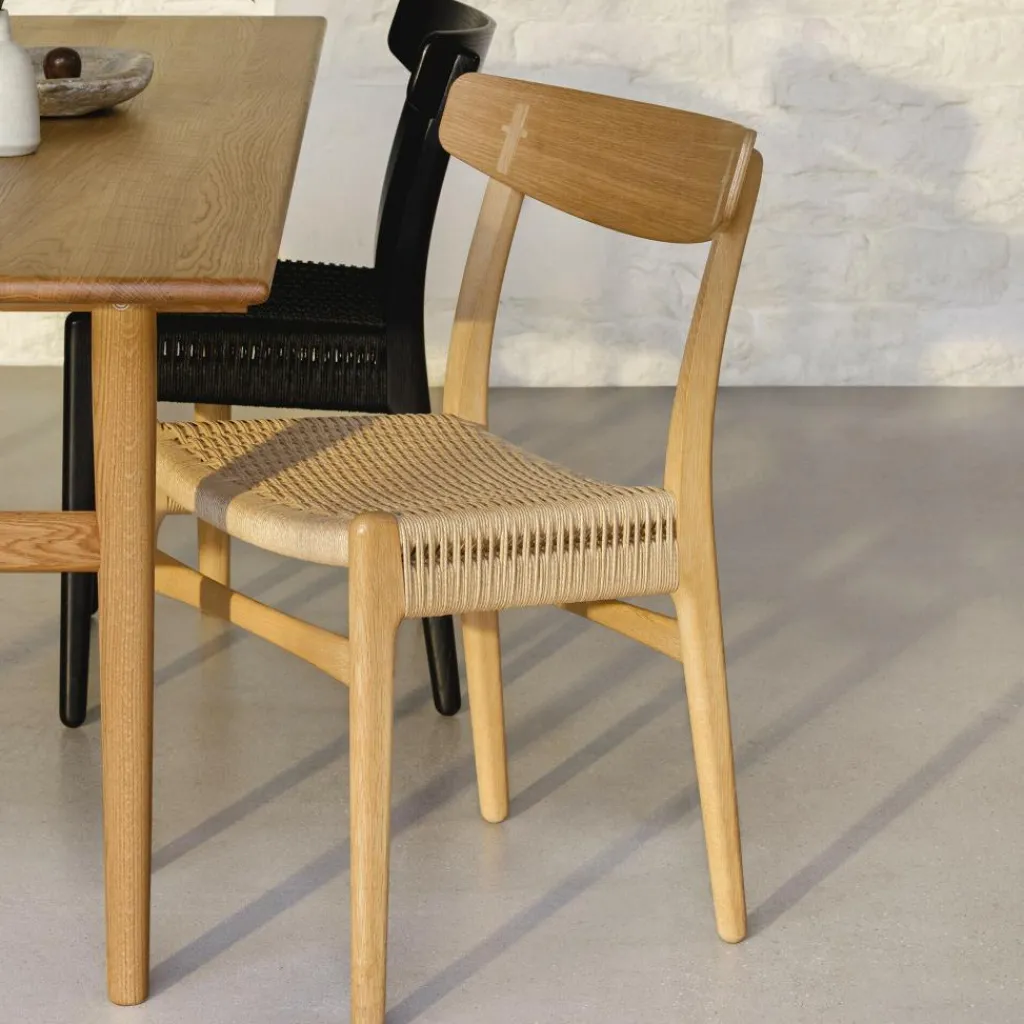 Carl Hansen CH23 Chair Gestell Eiche| Stühle