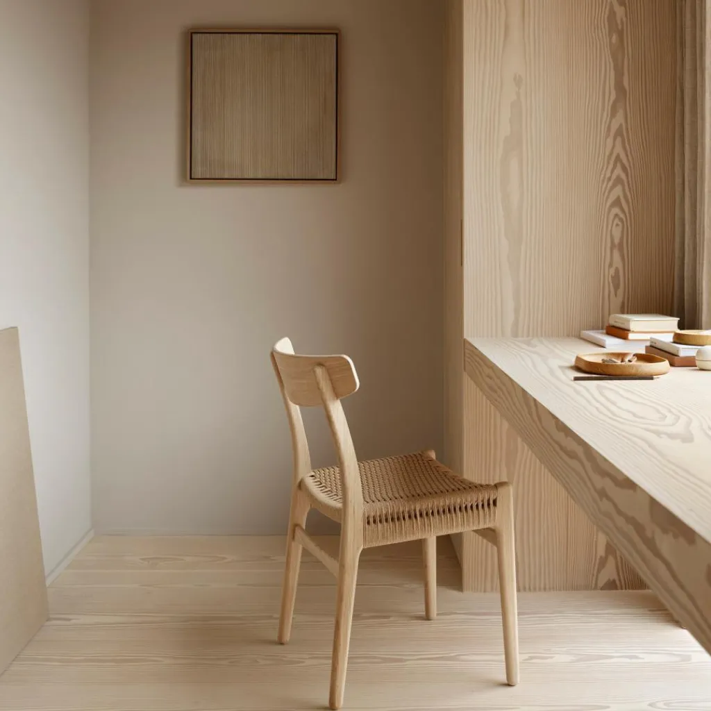 Carl Hansen CH23 Chair Gestell Eiche| Stühle