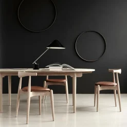 Carl Hansen CH338 Esstisch 200x115x72cm ausziehbar| Tische|Esstische