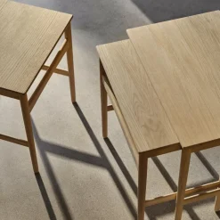 Beistelltische|Tische^Carl Hansen CH004 Nesting Tables 3er Set