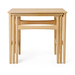 Beistelltische|Tische^Carl Hansen CH004 Nesting Tables 3er Set