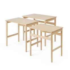 Beistelltische|Tische^Carl Hansen CH004 Nesting Tables 3er Set