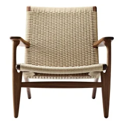 Sessel^Carl Hansen CH25 Sessel Gestell Walnuss