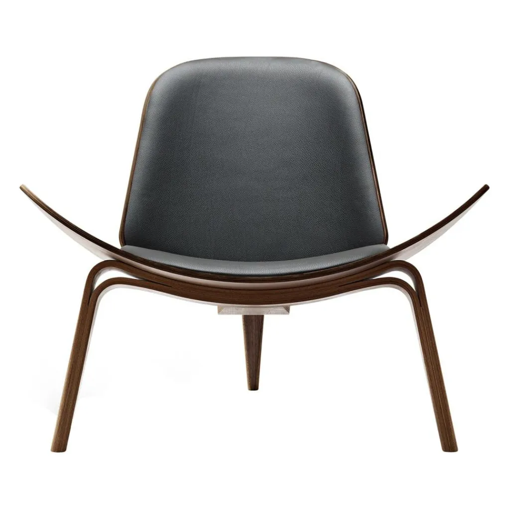 Sessel^Carl Hansen CH07 Shell Chair Lounge Sessel