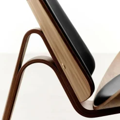 Sessel^Carl Hansen CH07 Shell Chair Lounge Sessel