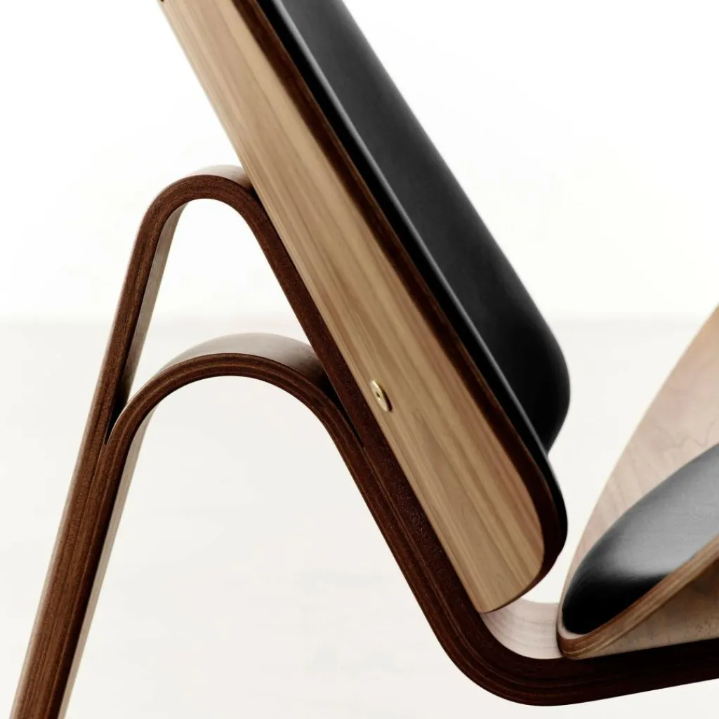 Sessel^Carl Hansen CH07 Shell Chair Lounge Sessel