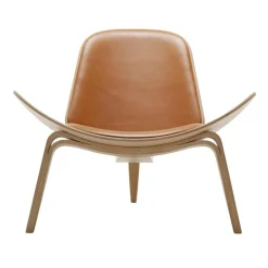 Sessel^Carl Hansen CH07 Shell Chair Lounge Sessel