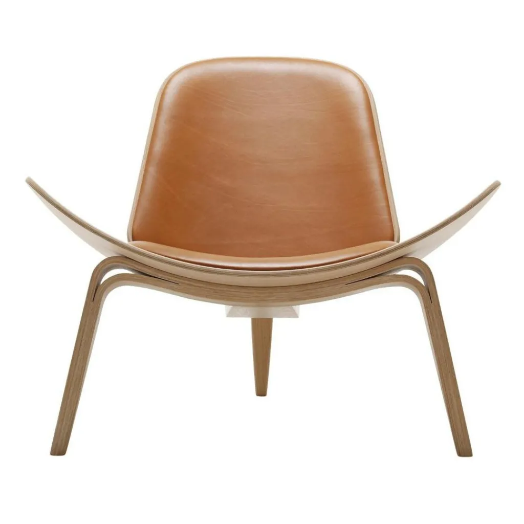 Sessel^Carl Hansen CH07 Shell Chair Lounge Sessel