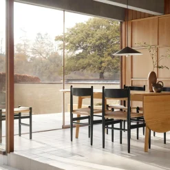 Stühle^Carl Hansen CH36 Soft Tones Chair Gestell Buche