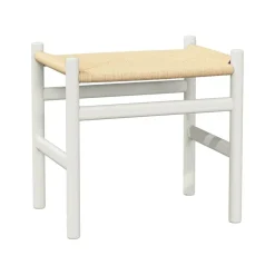 Carl Hansen CH53 Soft Tones Fußhocker Gestell Buche| Hocker