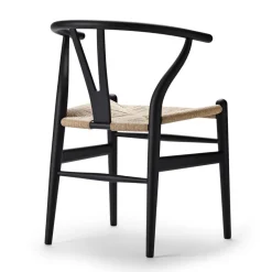 Stühle^Carl Hansen CH24 Soft Wishbone Chair Gestell Buche 2er Set
