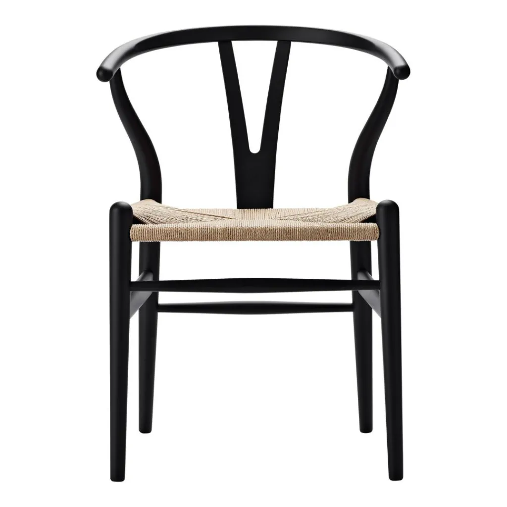 Carl Hansen CH24 Soft Wishbone Chair Gestell Buche| Stühle