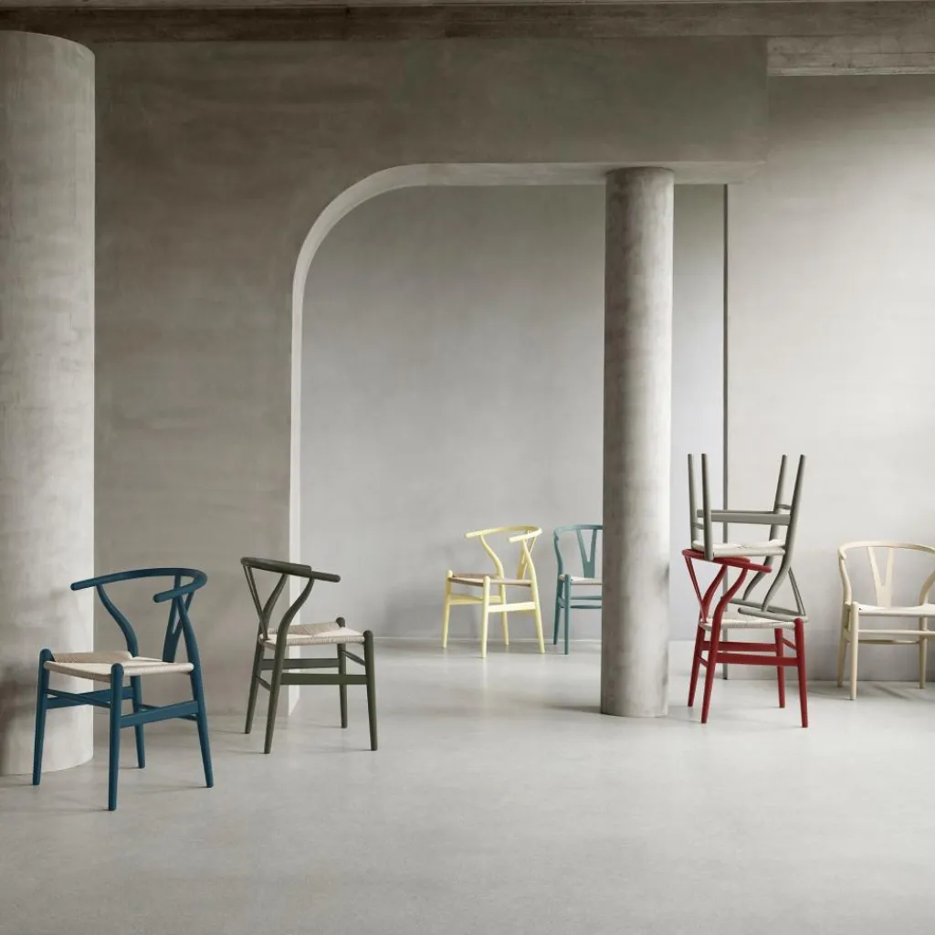 Carl Hansen CH24 Soft Wishbone Chair Gestell Buche| Stühle