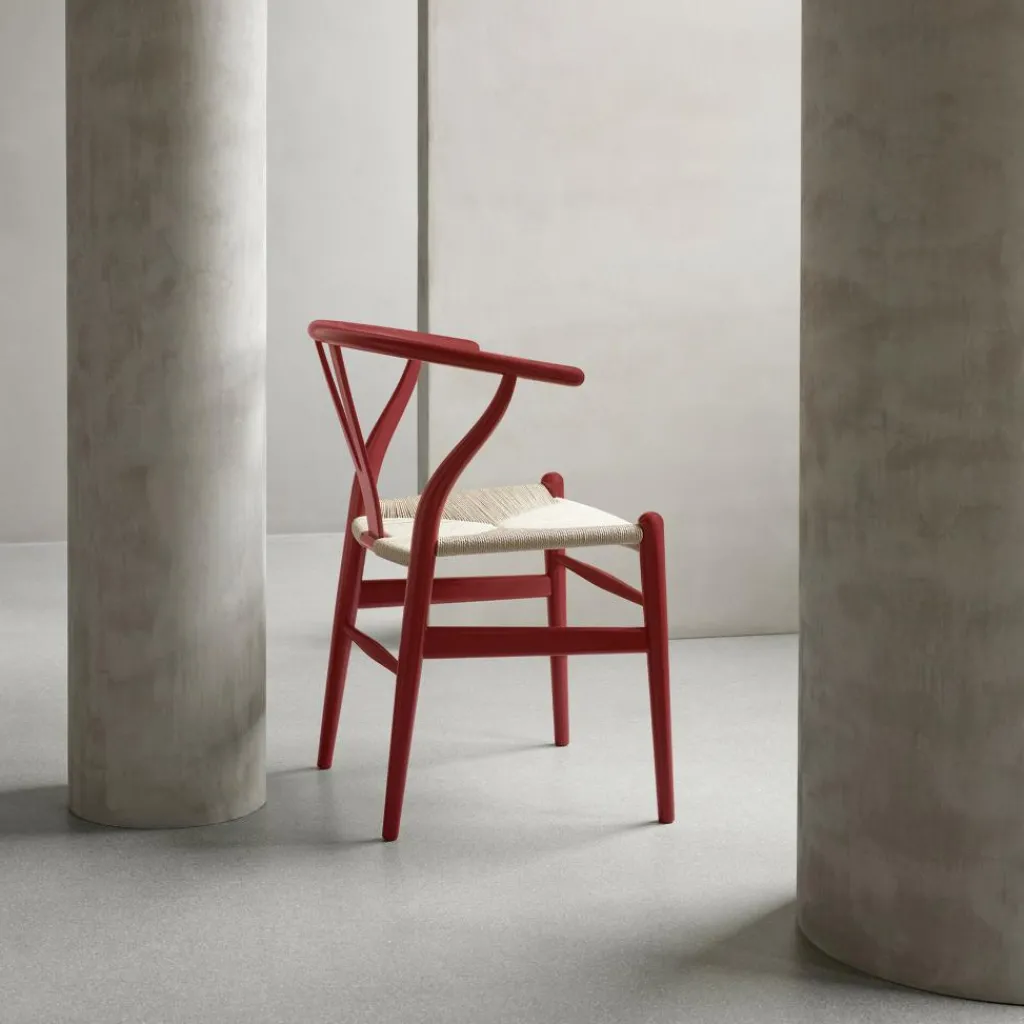 Carl Hansen CH24 Soft Wishbone Chair Gestell Buche| Stühle