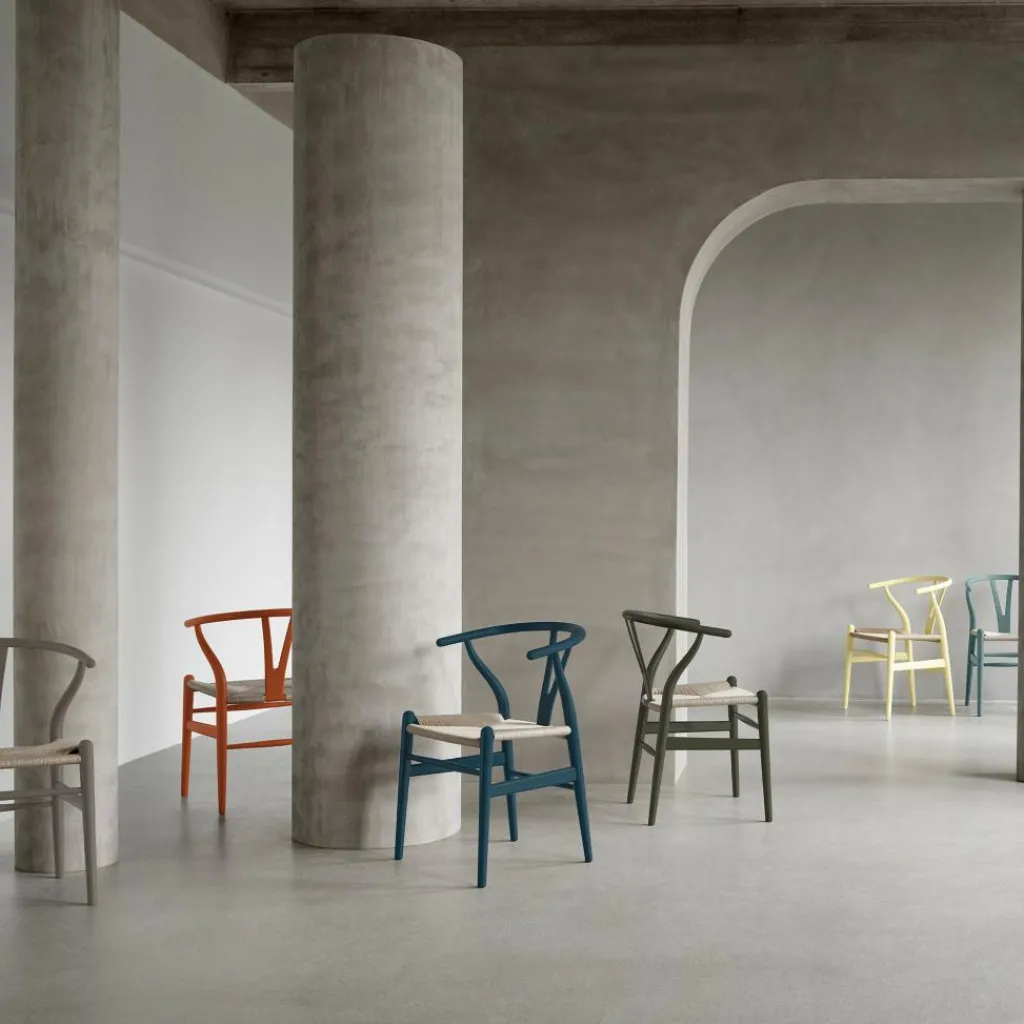 Carl Hansen CH24 Soft Wishbone Chair Gestell Buche| Stühle