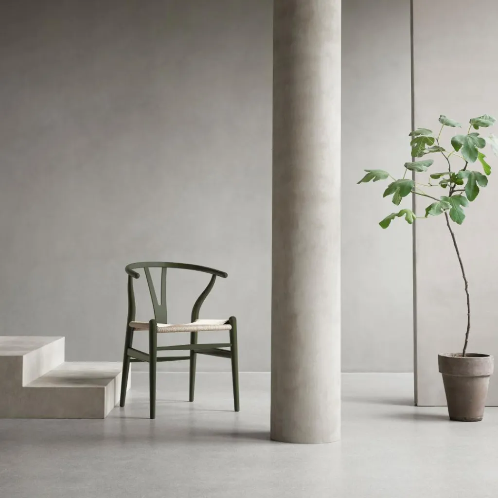 Carl Hansen CH24 Soft Wishbone Chair Gestell Buche| Stühle