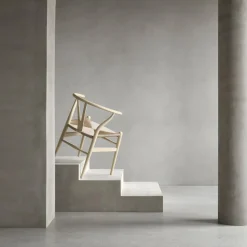 Carl Hansen CH24 Soft Wishbone Chair Gestell Buche| Stühle