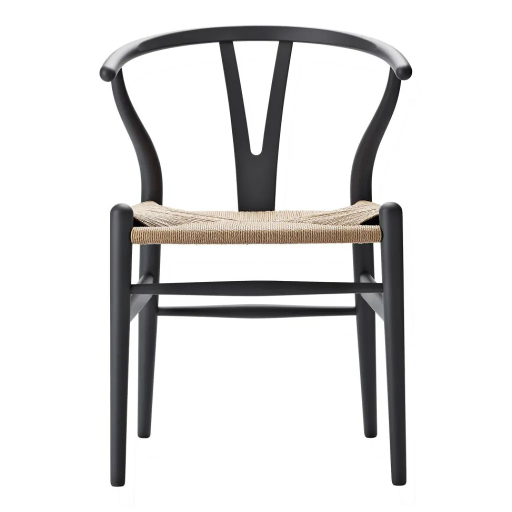 Carl Hansen CH24 Soft Wishbone Chair Gestell Buche| Stühle