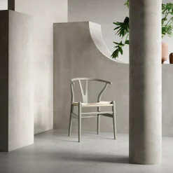 Carl Hansen CH24 Soft Wishbone Chair Gestell Buche| Stühle
