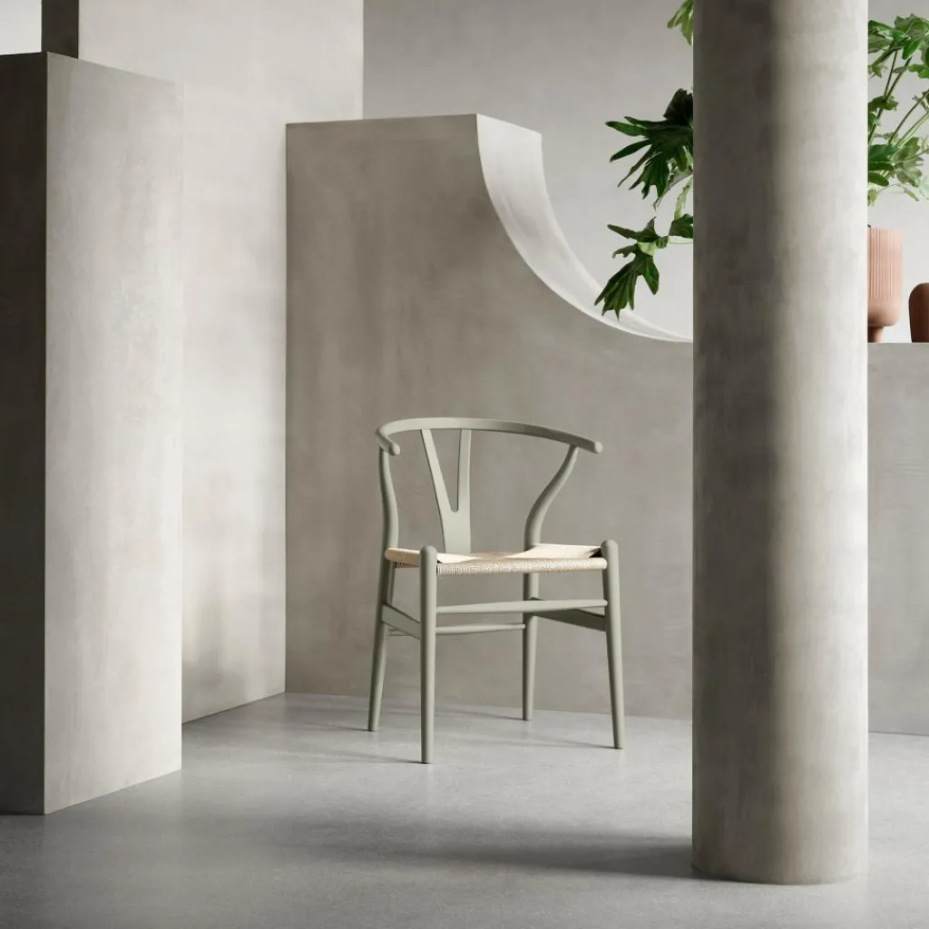 Carl Hansen CH24 Soft Wishbone Chair Gestell Buche| Stühle