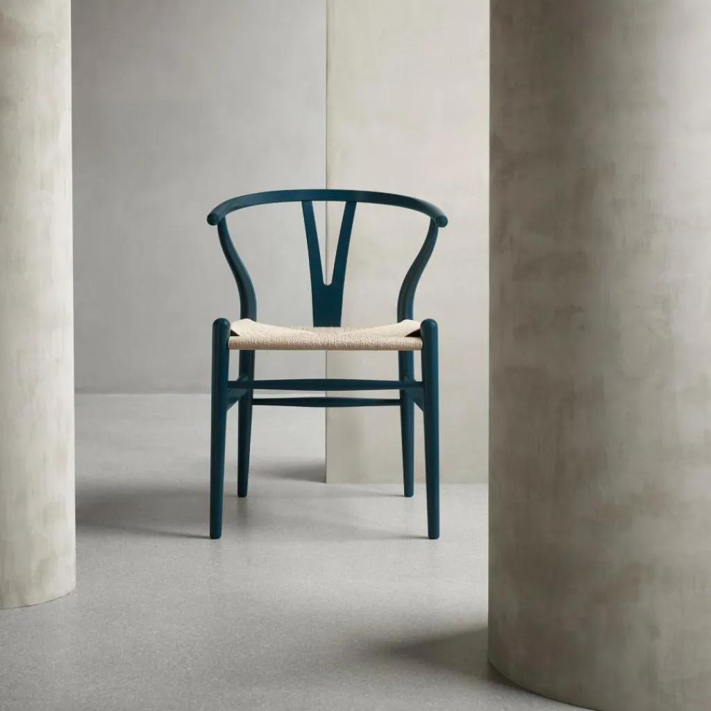 Carl Hansen CH24 Soft Wishbone Chair Gestell Buche| Stühle