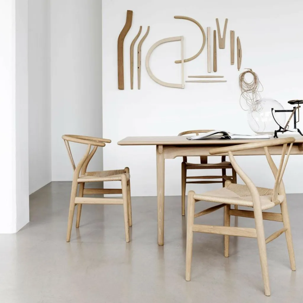 Carl Hansen CH24 Wishbone Chair Gestell Eiche| Stühle