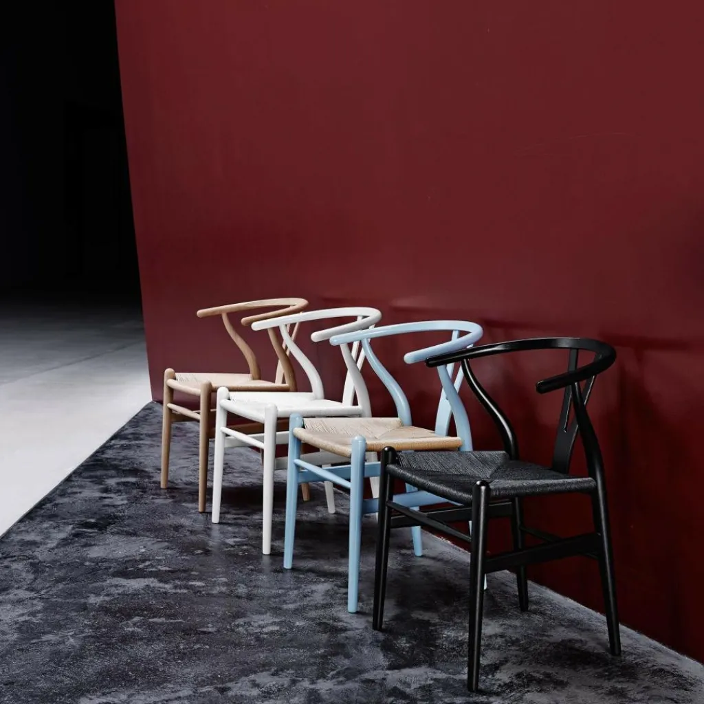Carl Hansen CH24 Wishbone Chair Gestell Eiche| Stühle