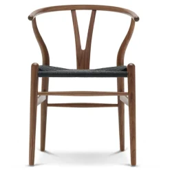Carl Hansen CH24 Wishbone Chair Gestell Walnuss| Stühle