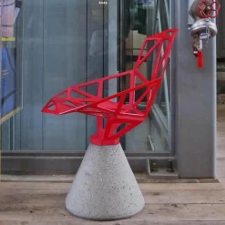 Stühle^Magis Chair One Drehstuhl Zementfuß