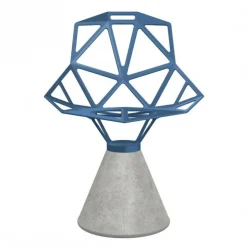 Magis Chair One Drehstuhl Zementfuß| Gartenstühle