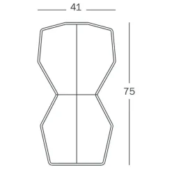 Sitzkissen & Auflagen^Magis Chair One Sitz- und Rückenkissen