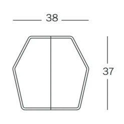 Sitzkissen & Auflagen^Magis Chair One Sitzkissen Leder
