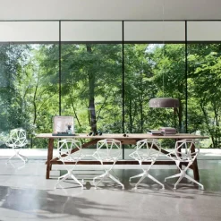 Magis Chair One 4Star Drehstuhl Vierfußgestell| Stühle