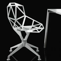 Magis Chair One 4Star Drehstuhl Vierfußgestell| Stühle