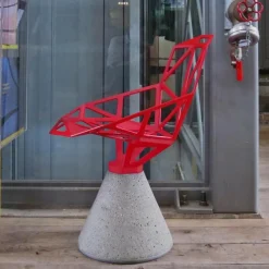 Magis Chair One Stuhl Zementfuß| Stühle|Gartenstühle