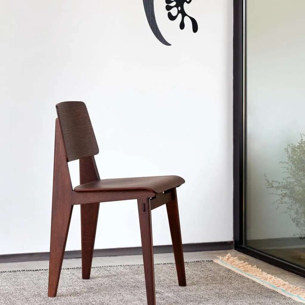 Stühle^Vitra Chaise Tout Bois Stuhl