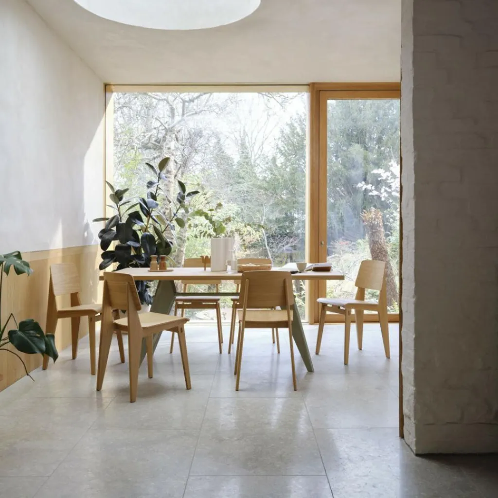 Stühle^Vitra Chaise Tout Bois Stuhl