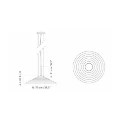 Audo Chancery LED Pendelleuchte| Pendelleuchten