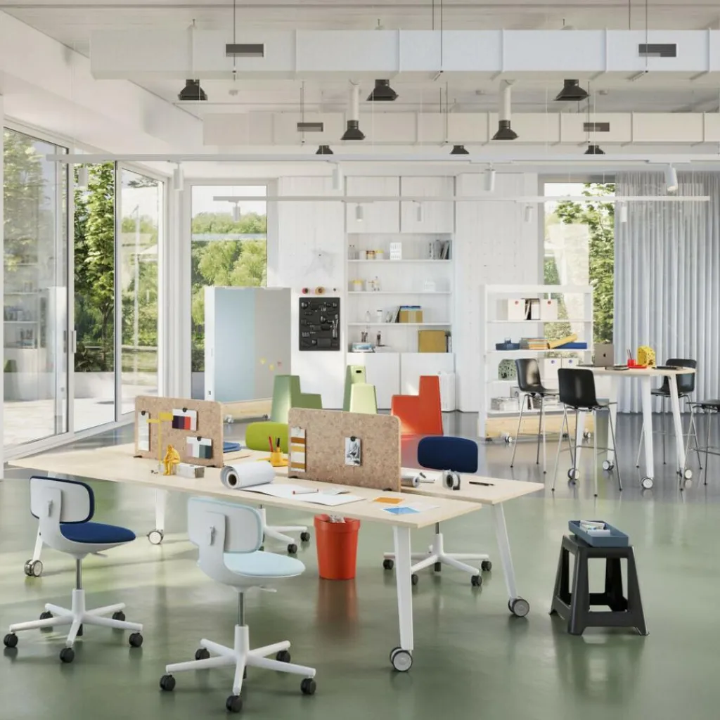 Hocker^Vitra Chap Hocker/Beistelltisch