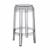 Barhocker^Kartell Charles Ghost Hocker 65cm