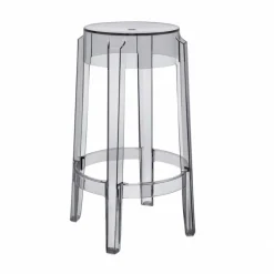 Barhocker^Kartell Charles Ghost Hocker 65cm