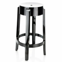 Barhocker^Kartell Charles Ghost Hocker 65cm