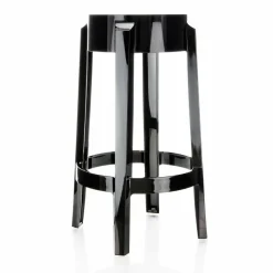 Barhocker^Kartell Charles Ghost Hocker 65cm