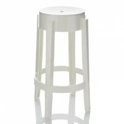 Barhocker^Kartell Charles Ghost Hocker 65cm