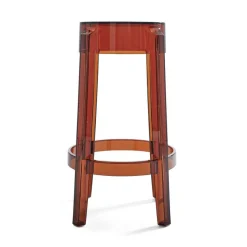 Barhocker^Kartell Charles Ghost Hocker 65cm