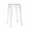 Hocker^Kartell Charles Ghost Hocker 46cm