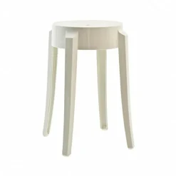 Hocker^Kartell Charles Ghost Hocker 46cm