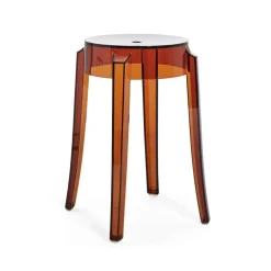 Hocker^Kartell Charles Ghost Hocker 46cm