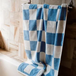 Handtücher|Hand- & Geschirrtücher^HAY Check Badehandtuch 70x136cm